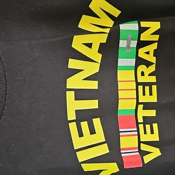 K&S Unique Vietnam Veteran T-Shirt. - Picture 2 of 5